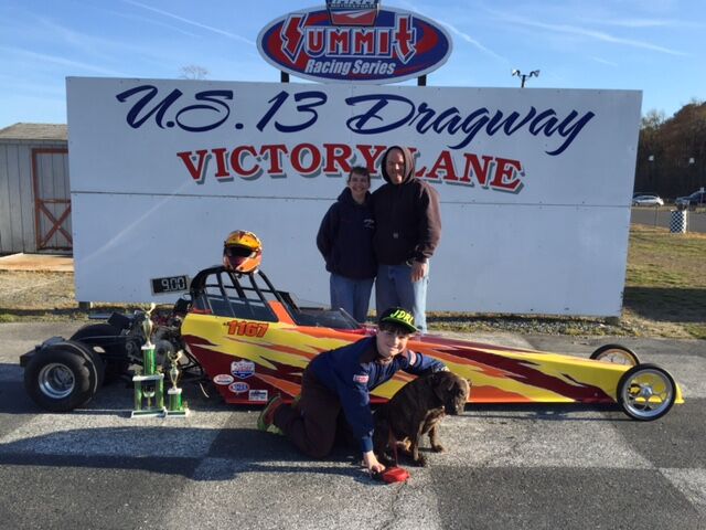Jr 2 Winner James Paylor